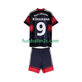 Fußballtrikots Bayern München Klinsmann 9 1999 Retro Kinder Heim Trikotsatz 1997